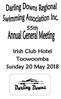55th Irish Club Hotel Toowoomba Sunday 20 May