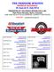 THE FREEDOM SPRINTS DOUBLE NATIONAL 30 June & 01 July 2012
