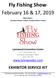 Fly Fishing Show February 16 & 17, 2019