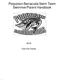 Poquoson Barracuda Swim Team Swimmer/Parent Handbook. One Per Family