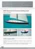 VK45 Aluminum Performance Sailing Yacht