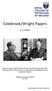 Colebrook/Wright Papers