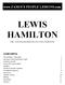 PEOPLE LESSONS.com LEWIS HAMILTON