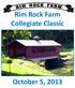 Rim Rock Farm Collegiate Classic