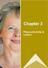 Chapter 3. C h a p t e r 2. Physical Activity & Leisure