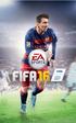 CONTENTS COMPLETE CONTROLS... 3 WHAT S NEW IN FIFA STARTING THE GAME MAIN MENU... 12