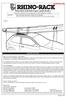Rhino Rack Side Rails Kayak Loader (SLH01)