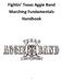 Fightin Texas Aggie Band Marching Fundamentals Handbook