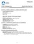 TETRA O-Sol File: MSDS: OG-157