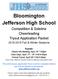 Bloomington Jefferson High School