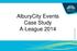 AlburyCity Events Case Study A-League 2014