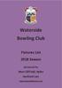 Waterside Bowling Club