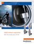 The Handtmann Armaturenfabrik. Safety without compromise. Safety valves for liquids, gases, and steam