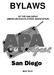BYLAWS OF THE SAN DIEGO AMERICAN POOLPLAYERS ASSOCIATION