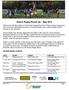 Downs Rugby Round Up May 2014