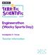 Engineerathon (Wacky Sports Day) Investigation 5 - Forces. Teacher Information