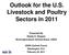 Outlook for the U.S. Livestock and Poultry Sectors in 2011