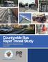 Countywide Bus Rapid Transit Study Consultant s Report (Final) July 2011 DEPARTMENT OF TRANSPORTATION. Barrier system (from TOA)