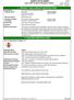 SAFETY DATA SHEET Jasco TSP No-Rinse Substitute Tablets 1. PRODUCT AND COMPANY IDENTIFICATION