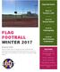 FLAG FOOTBALL WINTER 2017