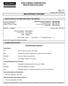 DOW CORNING CORPORATION Material Safety Data Sheet MOLYKOTE(R) Z POWDER