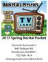 2017 Spring Recital Packet. Gymcats Gymnastics 440 Parkson Rd. Henderson, NV