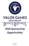 2018 Sponsorship Opportunities Bridge II Sports. All rights reserved.