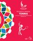TECHNICAL MANUAL TENNIS XXII CENTRAL AMERICAN AND CARIBBEAN GAMES VERACRUZ 2014 TENNIS TECHNICAL MANUAL