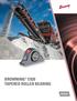 BROWNING E920 TAPERED ROLLER BEARING