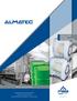 AHD/AHS SERIES. Air-Operated Double-Diaphragm Pumps. Where Innovation Flows. almatec.de