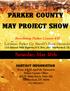 Parker County May Project Show