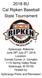 2018 8U Cal Ripken Baseball State Tournament