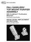PALL GASKLEEN TOP MOUNT PURIFIER ASSEMBLY