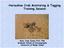 Horseshoe Crab Monitoring & Tagging Training Session. Graduate School of Oceanography University of Rhode Island