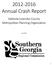 Annual Crash Report. Valdosta-Lowndes County Metropolitan Planning Organization