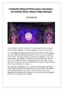 Cinderella Relaxed Performance Storybook by Graham Baird, Deputy Stage Manager The Showcloth