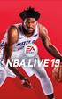 CONTENTS NBA LIVE PLAYER 11 CONTROLS 3 GAME SCREEN 9 WHAT S NEW ON THE COURT 10 THE ONE 13 GAME MODES 22 STAY CONNECTED 26 NEED HELP?