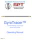 GyroTracer. Operating Manual. North Seeking Gyroscope (Wire line mode) Version