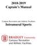 Captain s Manual. Campus Recreation and Athletic Facilities Intramural Sports