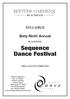 Sequence Dance Festival