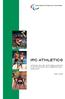IPC ATHLETICS OFFICIAL RULES AND REGULATIONS FOR IPC ATHLETICS COMPETITIONS