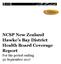 NCSP New Zealand Hawke s Bay District Health Board Coverage Report