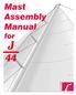Mast Assembly Manual. for