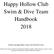 Happy Hollow Club Swim & Dive Team Handbook 2018