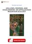 Download HOLLOWS, PEEPERS, AND HIGHLANDERS: AN APPALACHIAN MOUNTAIN ECOLOGY Epub