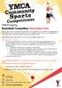 Basketball Competition Information Pack