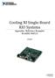 Cooling NI Single-Board RIO Systems Appendix: Reference Examples NI sbrio-9605/6