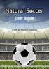 Natural Soccer User Guide