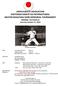 JAPAN KARATE ASSOCIATION SHOTOKAN KARATE-DO INTERNATIONAL MASTER MASATAKA MORI MEMORIAL TOURNAMENT Oakdale, Connecticut Saturday October 27, 2018