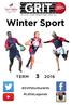 Winter Sport TERM #SVPSfortheWIN. #LittleLegends